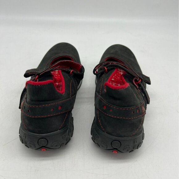 Timberland Womens Mary Jane Sandals Shoes Size 7M Black Leather Strappy Outdoors - Picture 6 of 8